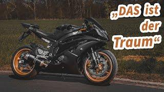 Yamaha R6 RJ15 | Erste Fahr-Eindrücke [4K]