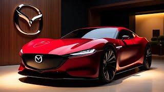 All new 2025 Mazda Vision Coupe:Frist Look &Redefining Luxury and Performance& Stunning Masterpiece!