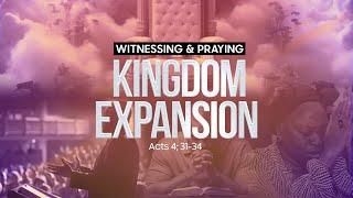 SUNDAY WORSHIP SERVICE - KINGDOM EXPANSION - FOURSQUARE VGC - OCT. 13, 2024