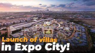 STUNNING villas in Expo City DUBAI. Installment for 8 years!