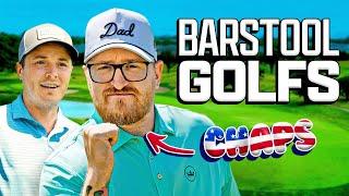 Purple Heart Recipient, Uncle Chaps Tells His Story During 9 Holes Of Golf | Barstool Golfs