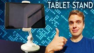 AboveTEK Tablet Stand Review + Unboxing. Awesome New Angle for Your Phone or Tablet.