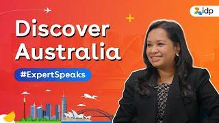 IDP Talk show - Discover Australia:  An Ultimate Study Abroad Destination | IDP India Study abroad