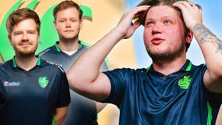 S1MPLE CARRYING FALCONS ON FACEIT!! (ENG SUBS) - S1MPLE, DUPREEH & SNAPPI VS CT0M!! | CS2