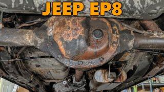 1996 Jeep Cherokee Differential Reseal and Ignition System Tune-up (Ep.8)