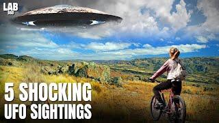 5 UNSETTLING UFO SIGHTING in 2024 Caught on Camera - Shocking Footage!