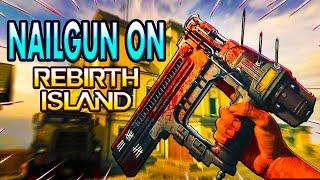 NailGun Is Fun AF On Rebirth Island! ( Warzone - Alcatraz )