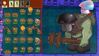 All ZomPlants vs Giga Gargantuar Zombotany vs Dr.Zomboss - Plants vs Zombies Mod