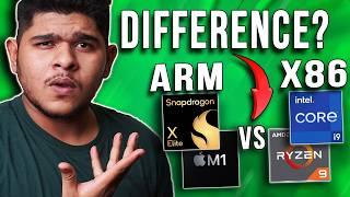 ARM vs x86: Key Differences