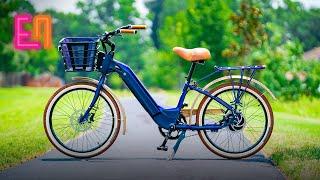 I customized an electric bike w/@ElectricBikeCompany