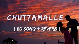 Chuttamalle - Devara || ( 8d Song & SlowedReverb Telugu ) || Anirudh Ravichander | NTR | Music_Adda