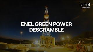 Enel Green Power Descramble: Geothermal Becomes 2.0