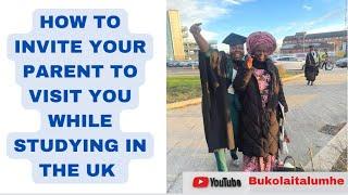 Step by step process to invite your family to the uk   as a student #visitvisa #ukvisitvisa