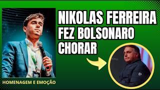 POR QUE NIKOLAS FERREIRA FALOU DO BOLSONARO? (na CPAC)