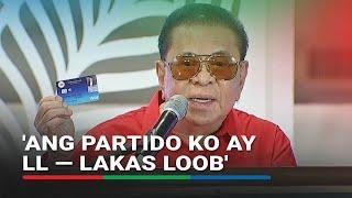 'Ako na'ng bahala': Chavit Singson says he will fund shift to electric vehicles if elected senator