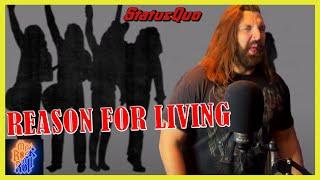 ROCK N ROLL PERFECTION!! | Status Quo - Reason For Living | REACTION