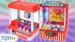 Electronic Arcade Coin Pusher and Claw Crane Game from Merchant Ambassador Review!