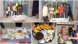 पहली बार इतनी धूम धाम से मनाया रितिका का जन्मदिन llvillage birthday celebration vlog#indianlifestyle