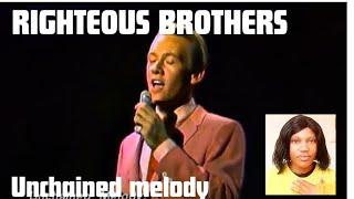 My FIRST TIME HEARING RIGHTEOUS BROTHERS-UNCHAINED MELODY