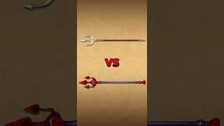 Trident vs Fatemaker | Which one is the best?  #shorts #shadowfight2 #viral #edit