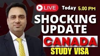 Shocking IRCC Update: New Study Visa Requirements for Canada | New Rules for Students in 2024