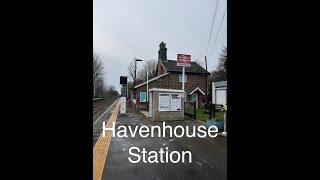 One of Lincolnshires least used train stations. HAVENHOUSE. 5th least used station the country