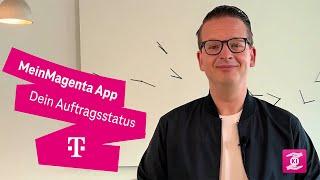  Immer den Überblick: KI Avatar Stefan erklärt die neue Funktion *Auftragsstatus*  | Telekom