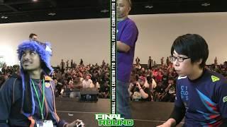 Final Round 2018: DBFZ: ECHO | SonicFox vs CAG | GO1 [Exhibition FT 10]