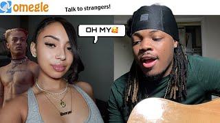 SINGING XXXTENTACION & SHILOH DYNASTY TO GIRLS ON OMETV | "Are you single?"