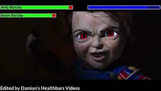 Child's Play (2019) Final Battle with healthbars 2/2