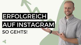 So wirst du mit deinem Unternehmen auf Instagram erfolgreich! 