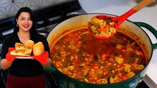 Dinner: Quick & Easy Pasta Vegetable Soup recipe