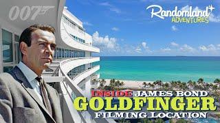 Inside the Goldfinger Hotel: James Bond Filming Location!