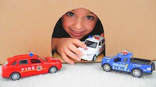 Vlad e Niki brincam com carros de brinquedo - vídeos de coleção de carros para crianças
