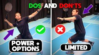 Forehand Neutralise || Dos And Don'ts ||