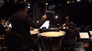 4k, Timpani cover Beethoven Piano Concerto No. 5  performed by Sung Chang ,Fernweh Chamber Orchestra