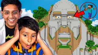 Trolling My Little Brother in MINECRAFT - Rachitroo Minecraft