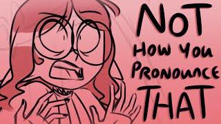 not how you pronounce that || the owl house animatic