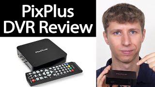 PixPlus ATSC Digital TV Converter Box with DVR & 64GB of Storage Review