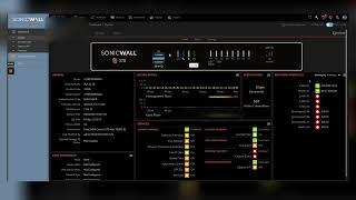 How to find pre shared network key in TZ370 SonicWall Firewall?