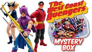 West Coast Avengers MYSTERY BOX!  BONUS - full comic history of WCA!!!