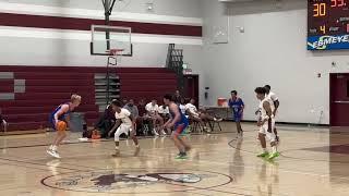 Robby Poulsen Highlights vs. Riverside Prep