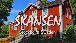 SKANSEN | World’s Oldest Open-Air Museum | Stockholm | Sweden