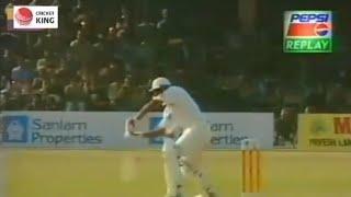 Muhammad Azharuddin Classic 25 fours and six in Kanpur | South Africa Tour India 1996