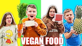 Last To Eat VEGAN FOOD!! | JKREW