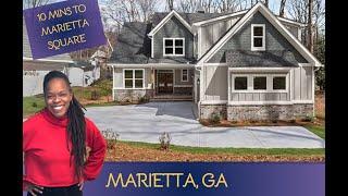 Relocating to Georgia? Tour This Marietta Gem Near Kennesaw Trails 