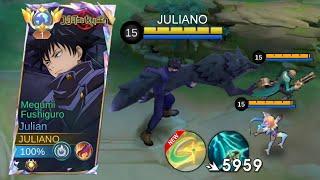 JULIAN NEW CYCLONE EYE + SKY PIERCER = WTF DAMAGE!! (auto winstreak)