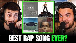 What’s the BEST Rap Song of All Time?