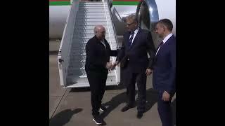 Лукашенко прибыл в Сочи для встречи с Путиным - а тут горы, солнце, ветер!!!