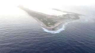 Wake Island in the North Pacific from the air #1